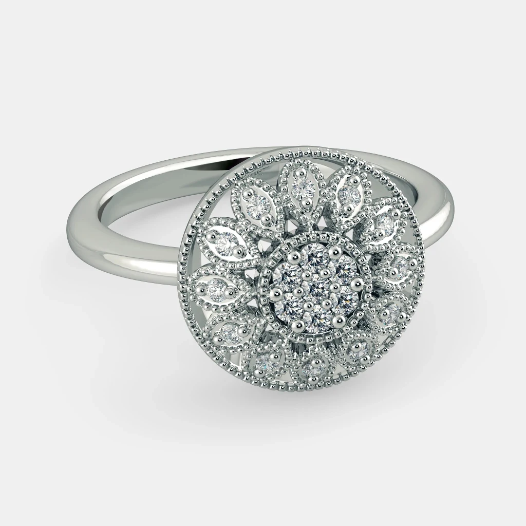 Женское классическое кольцо из серебра 925 пробы с фианитом|gift gifts|gifts loversgift women |