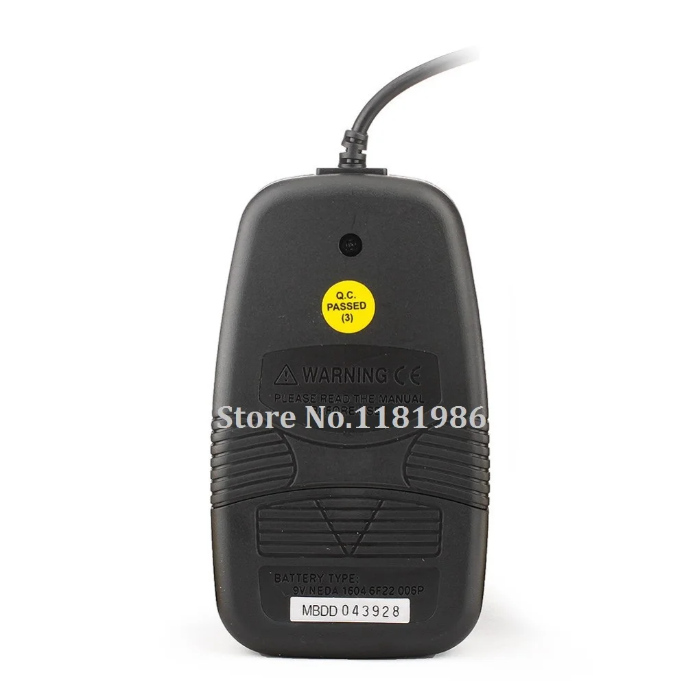 MASTECH MS6610 цифровой люксовый измеритель освещенности Luxmeter 0 ~ 50000 лк Люксметр