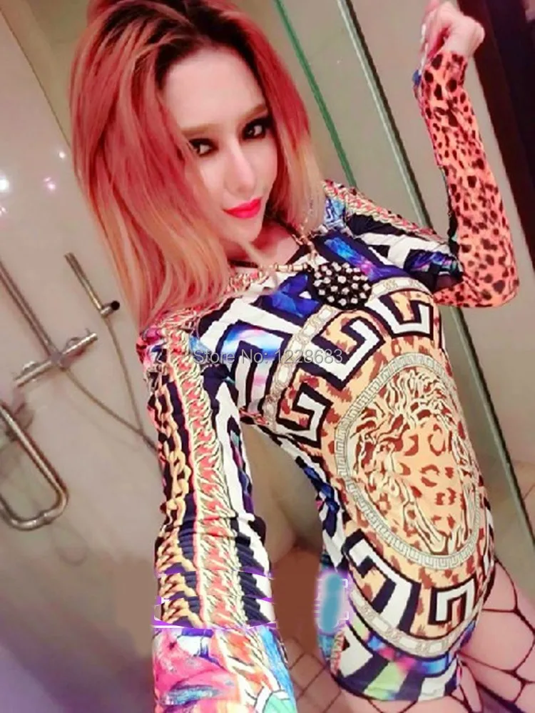 New Hot Sale Lady Women Sexy Beyonce Dance Costume Singer Female Jumpsuit Beyonce Clothes / Leotard
