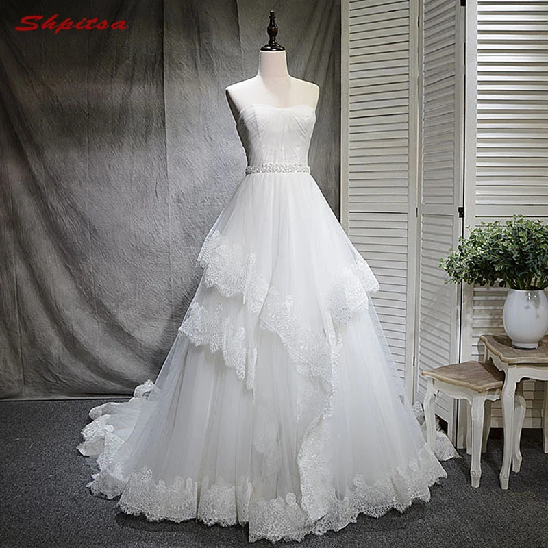 

Lace Wedding Dresses 2017 A Line Country Western Weddingdress China Bridal Gowns Weding Weeding Dress