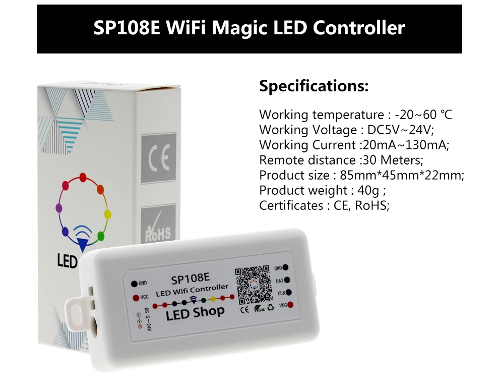 SP105E SP108E Magic Controller (12)