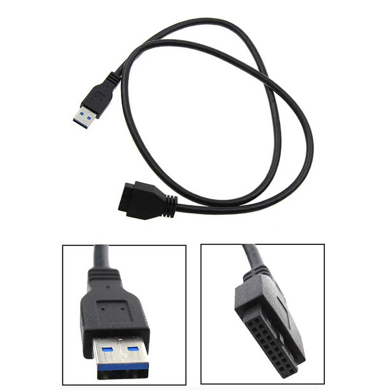 USB 3 0 7 портов Hub 5Gbs 5 25 &quotCD ROM Drive Bay CD Передняя панель для компьютера чехол + 19