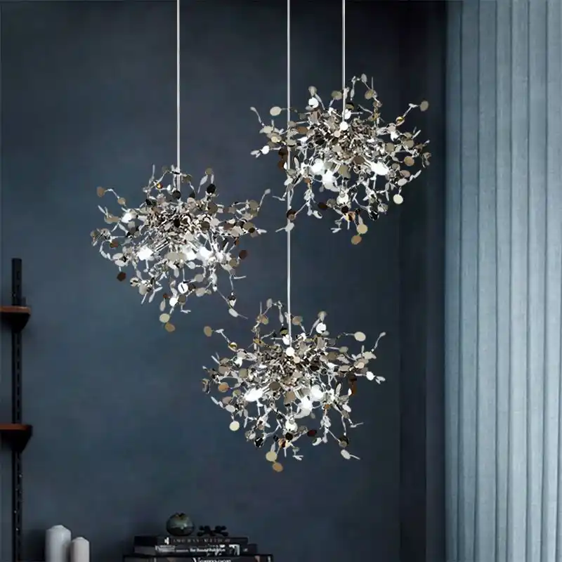Lukloy Nordic Luxuxy Loft Pendant Lights Led Kitchen Lights Led Lamp Hanging Lamp Ceiling Lamps Bedroom Living Room Lighting