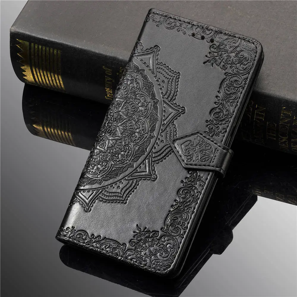 

Flip cover phone case for LG G7 thin Q/G7 ONE new good quality TPU Protective back cover With Card Pocket Kickstand