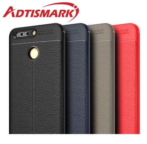 Чехол Adtismark для HUAWEI P9 Lite Plus 2017 mini роскошные брендовые силиконовые кожаные чехлы