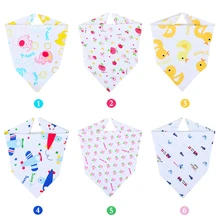 Хлопковый мягкий удобный слюнявчик для малышей; слюнявчик для младенцев; Слюнявчик с героями мультфильмов; слюнявчик; аксессуар для детского питания