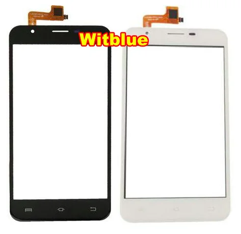 

New TP Touch Screen Digitizer For 5.5" BQ BQS 5505 Outer Touch Panel Glass Sensor Replacement Free Shipping