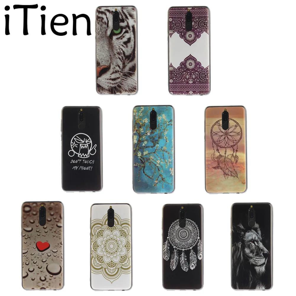 iTien Good Quality TPU Silicone Case For Huawei P10 Lite nova Cover Protective Gel Skin P8 Smart |
