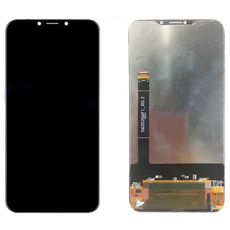 Оригинальный AMOLED 6 2 ''ЖК дисплей для Meizu X8 ЖК кодирующий преобразователь