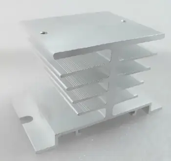 

Heat Sink 80mm x 50mm x 50mm for Solid State Relay SSR white