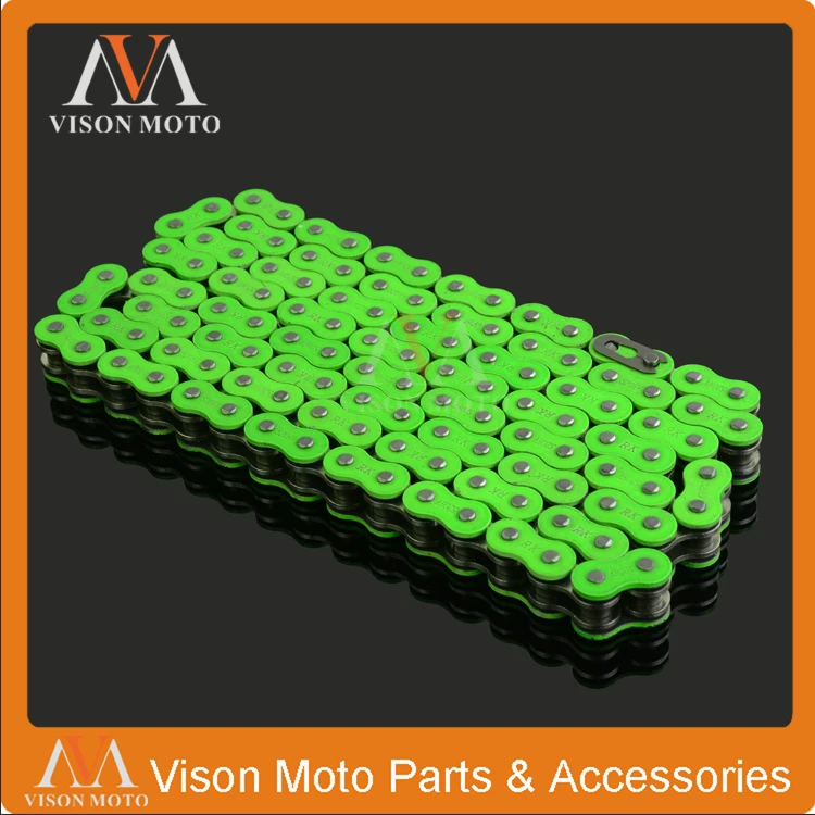 520 X Ring Seal Chain 120 Link For KAWASAKI KX65 KX85 KX125 KX250 KX500 KX250F KX450F