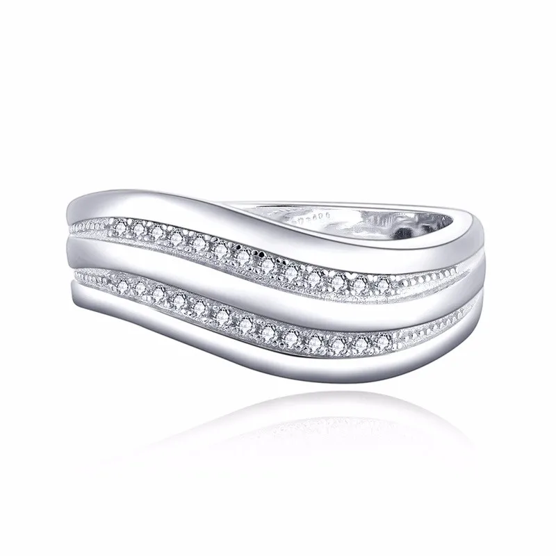 925 sterling silver rings, rings for women,engagement ring ,wedding ring,for silver ring band,for 925 wedding ring for ring finger ring DL54610A (2)