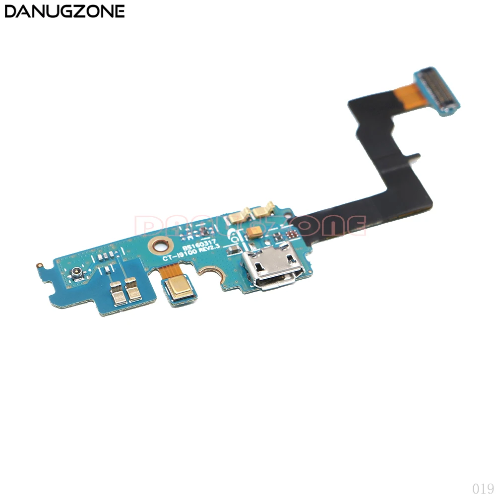 USB зарядная док-станция разъем зарядки порт разъем гибкий кабель для Samsung Galaxy S2 I9100 GT-I9100