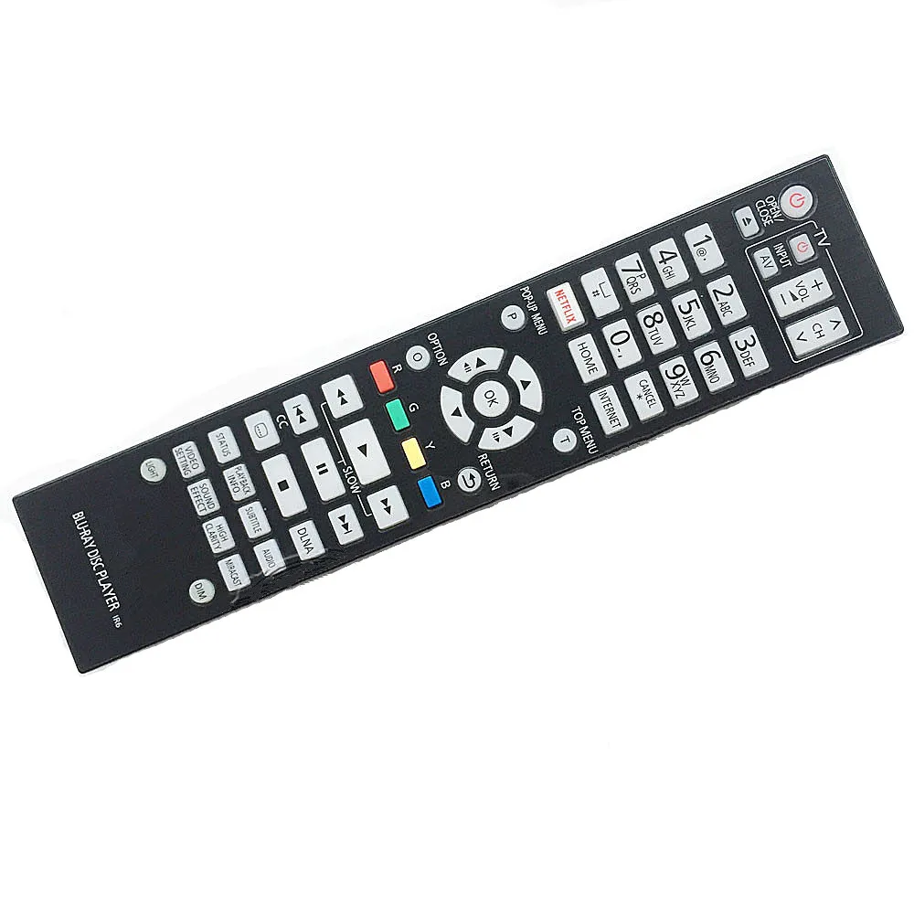 

New remote control for Panasonic Blu-ray DVD player remote controller N2QAYA000131 DMPUB900