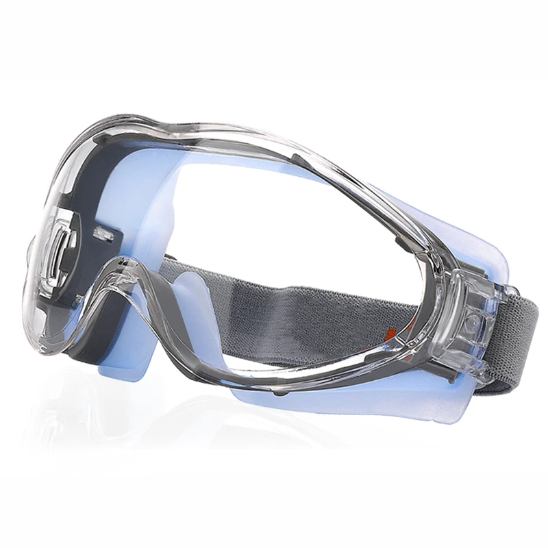 Transparent Safety Goggles Windproof & Shockproof Tactical Glasses Riding Bicycle Anti-dust Industrial Labor Protection Glasses