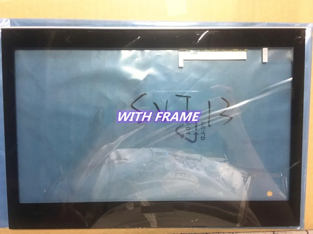 

13.3'' Replace Touch Screen Digitizer+Bezel For Sony Vaio SVT131 Series SVT131A11M SVT1312B4E SVT13128CXS SVT13128CYS