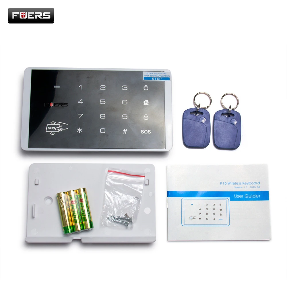 Buy FUERS K16 RFID Touch Wireless Password Burglar