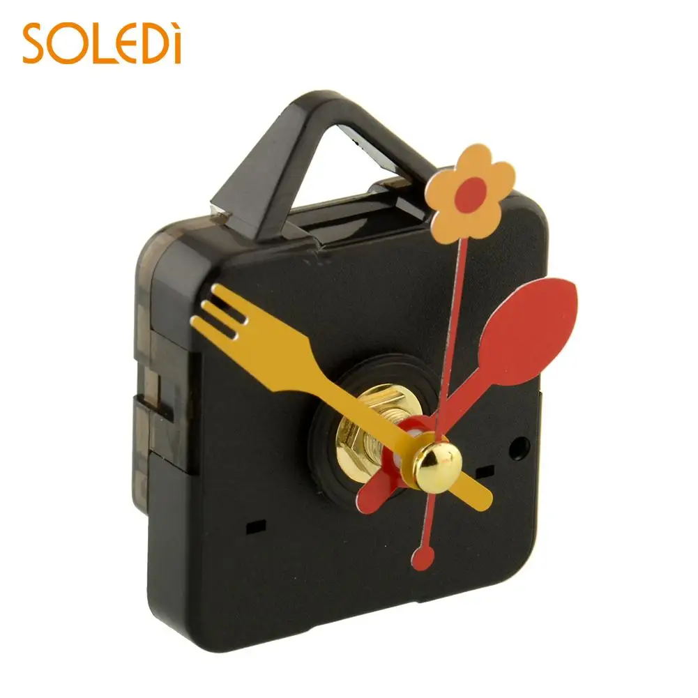 

Quartz Clock Movement Replacement Repair Parts Folk Spoon Short Hands