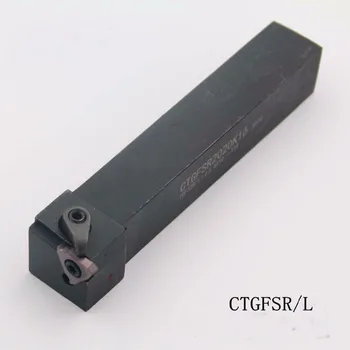 

CTGFSL/CTGFSR 1616H16/2020K16/2525M16 CNC External Grooving Turning Slotting Tool Holder For Lathe Machine TGF32R/TGF32L
