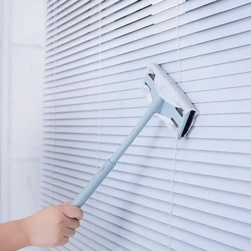 Retractable Cleaning Brush Pole Clean Window Device Dust brush Washing