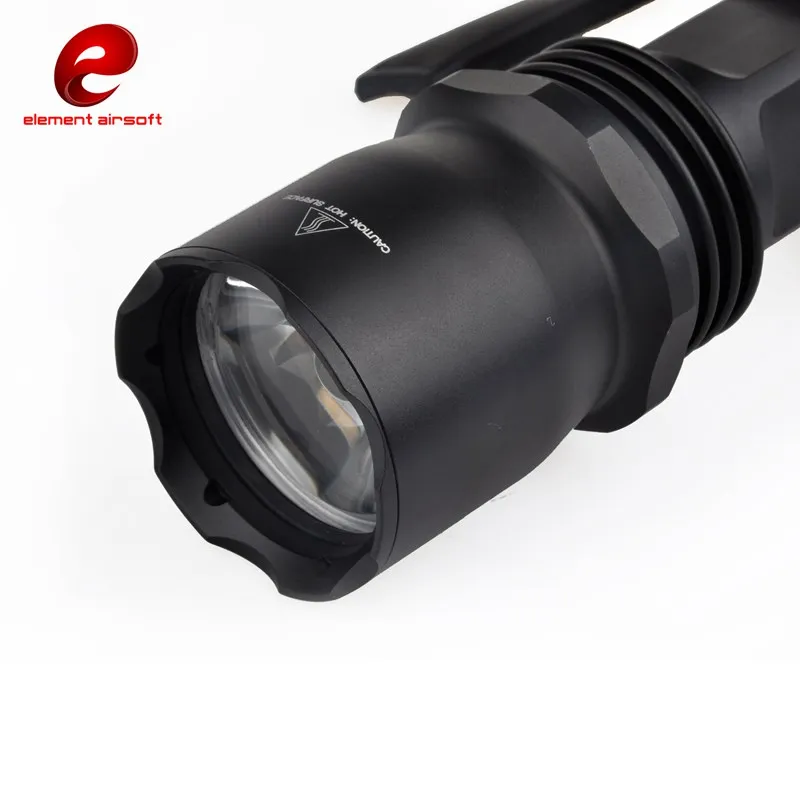 Elemento Airsoft Arma Softairô Tactical Lanterna Led Lâmpada Luz Caça Linterna Ex109 M961 6 Tactical Lanterna LED Lâmpada Luz Caça Linterna Luz EX109