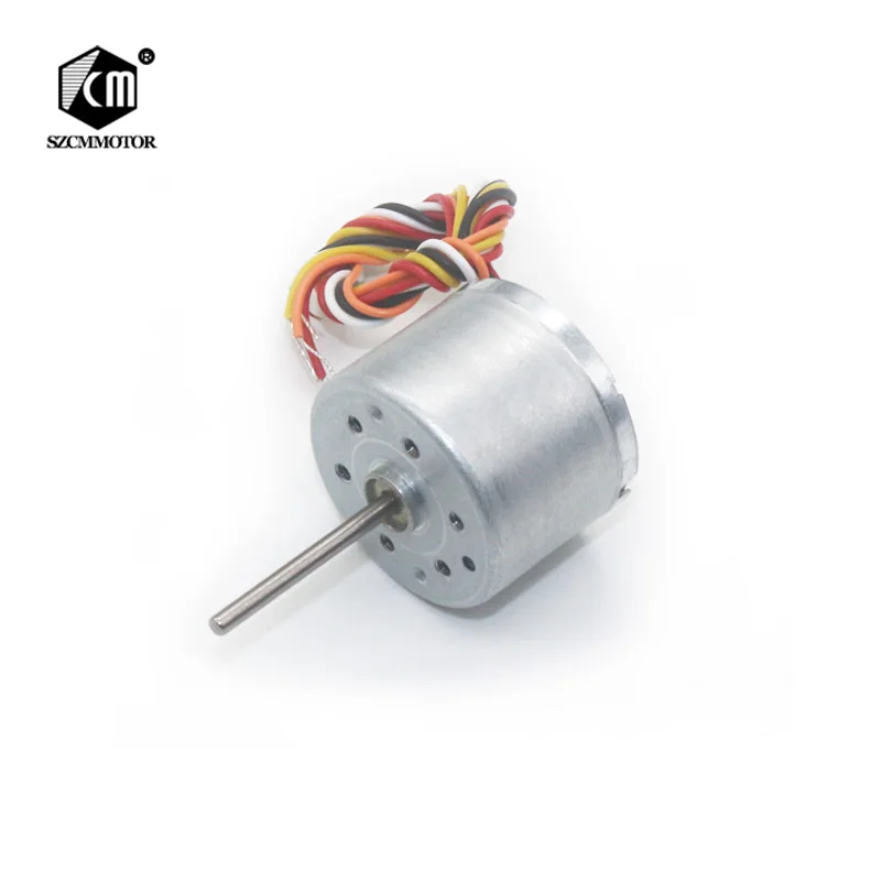 

24mm Diameter DC 24V 8700RPM Adjustable Speed Silent Long Shaft Long Life Micro High Speed Brushless Motor