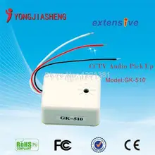 5PCS ,CCTV mini microphone Sound Monitor Audio Pick up VOice Free shipingYJS