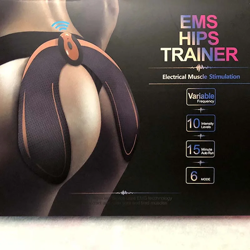 

EMS Hips Trainer Butt Lift USB Rechargeable Abdominal Toning Belt Abs Stimulator Shape Firm Device YS-BUY