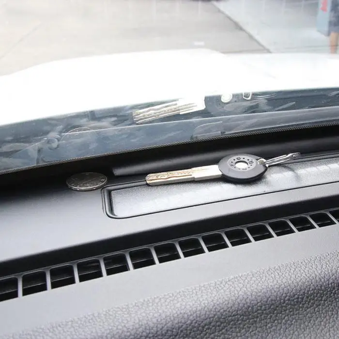 1,6 м резиновая Звукоизоляционная Пылезащитная уплотнительная полоса для Авто приборной панели автомобиля Лобовое стекло NR