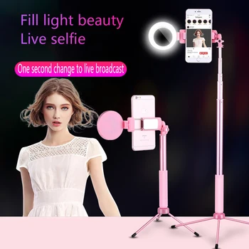 3 in 1 Selfie Stick Handheld Tripod with Fill Light Bluetooth Remote Extendable Monopod Universal for iPhone Sumsang Huawei
3 in 1 Selfie Stick Handheld Tripod with Fill Light Bluetooth Remote Extendable Monopod Universal for iPhone Sumsang Huawei