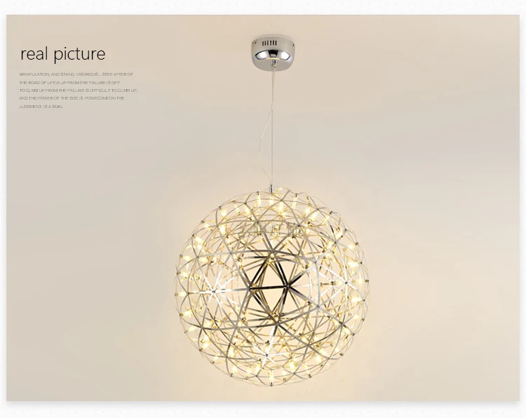 Ditoon Firework Led Pendant Light (5)