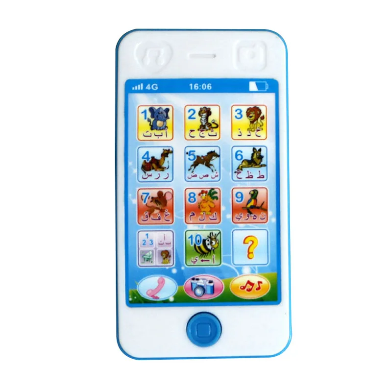 Детский мобильный телефон игрушка обучающая сотовый телефон музыкальная машина электронные игрушки для детей Детский Рождественский