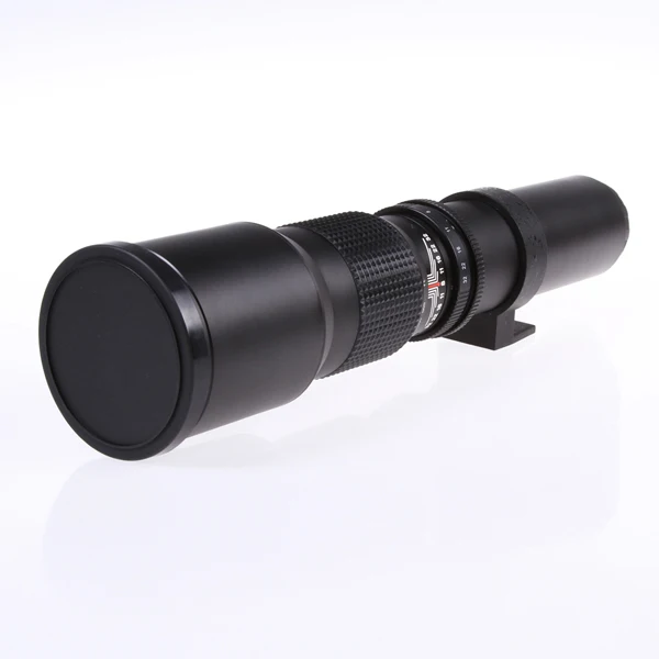 Телеобъектив 500 мм F/8 F/32 MF для Canon Nikon Olympus Pentax Sony DSRL|telephoto lens for canon|lens canontelephoto |