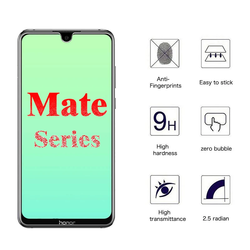 Защитное стекло для huawei mate 10 Lite на mate 20 X Pro светильник для защиты экрана Hwawei mate 20 mate 10 20X закаленное стекло es пленка