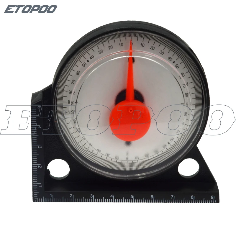 yangerous Slope Inclinometer Protractor Angle Finder,Tilt Level Meter