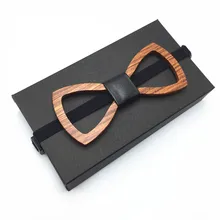 Лучшая деревянная Бабочка галстуки для мужчин мальчиков деревянный галстук-бабочка галстук классический стиль красивый человек аксессуары