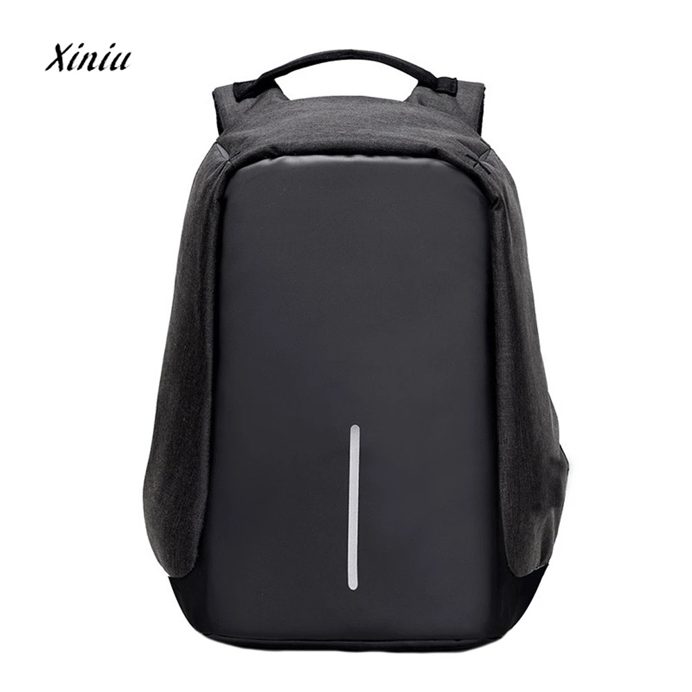 

Business Laptop Backpacks Anti Thief Waterproof Resistant Travel Bag Backpack Mochila Leisure School Bags Anti thief Backpacks