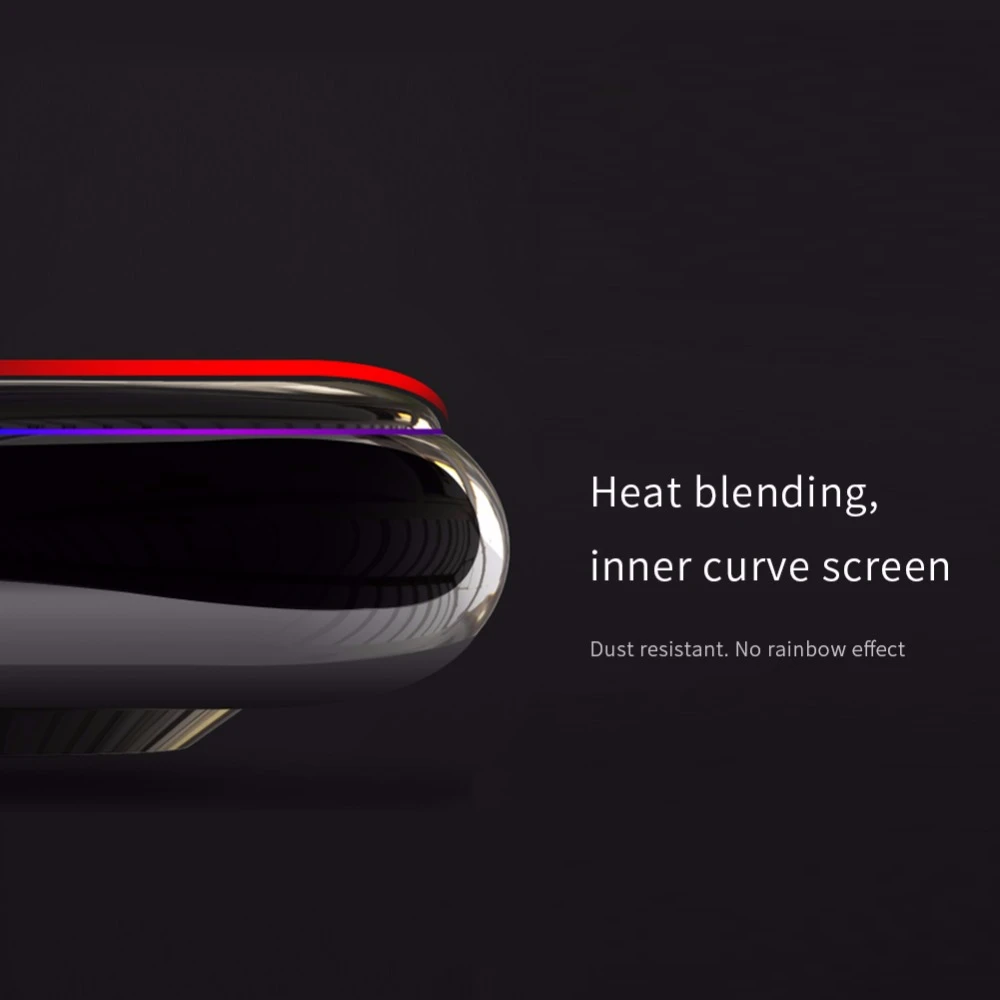 NILLKIN Arc Curve полное покрытие стекло-экран протектор для huawei Honor V20 Amazing XD CP+ MAX Анти-взрыв закаленное стекло