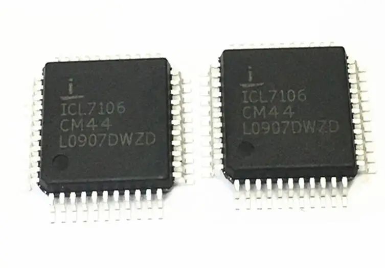

20pcs/lot ICL7106 ICL7106CM44 QFP44
