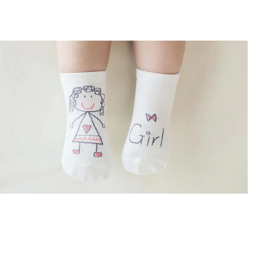 Детские носки с резиновой подошвой; Meias Infantis; хлопковые носки для новорожденных; Skarpetki Dla Dzieci; нескользящие носки для маленьких девочек и мальчиков