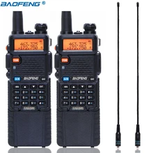 BaoFeng UV-5R 5 Вт с 3800 мАч длинной литий-ионной батареей двухстороннее cb ham радио двухдиапазонный VHF UHF UV5R трансивер рация