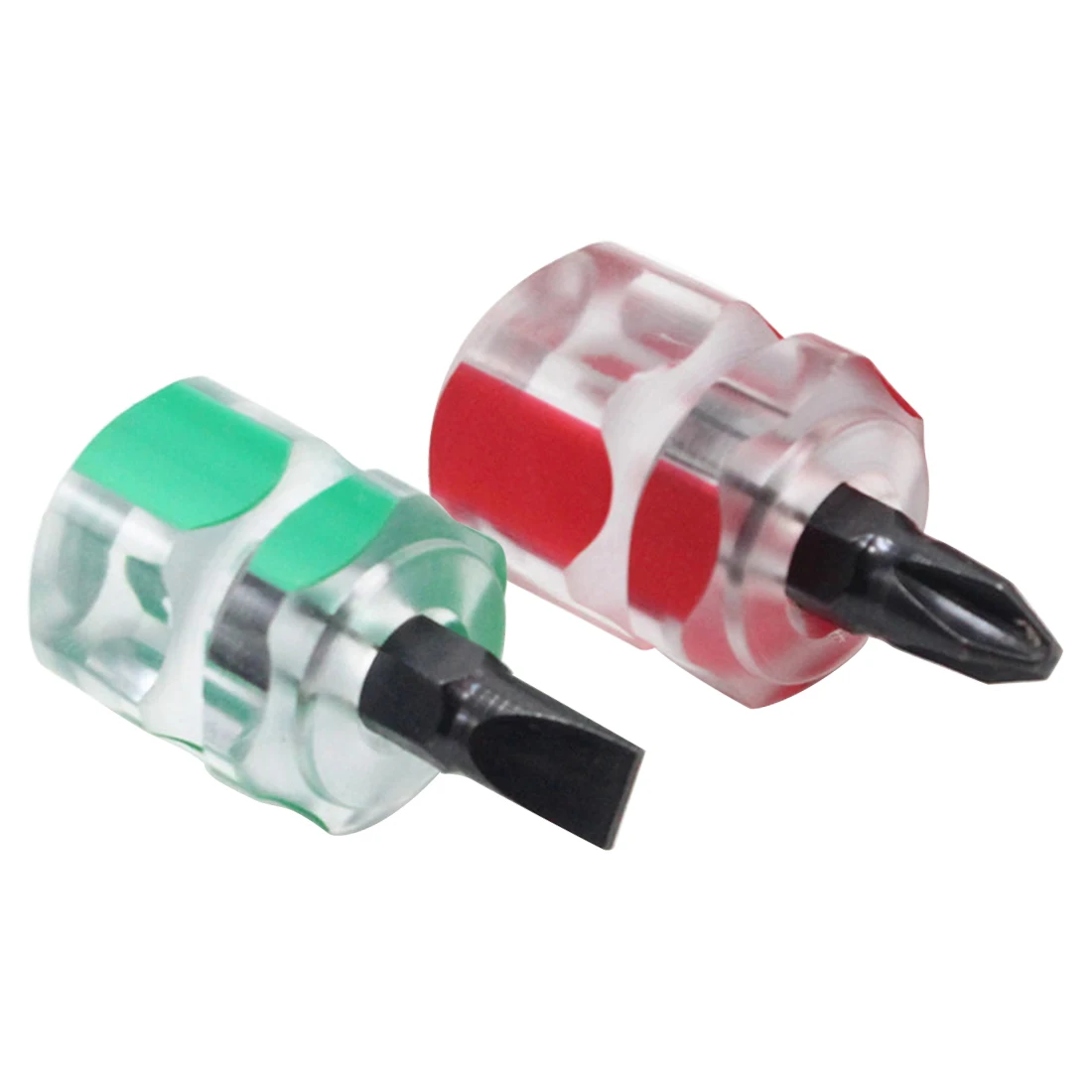 

Screwdriver Kit Set Mini Small Portable Radish Head Screw Driver Transparent Handle Repair Hand Tools Precision Car Repair