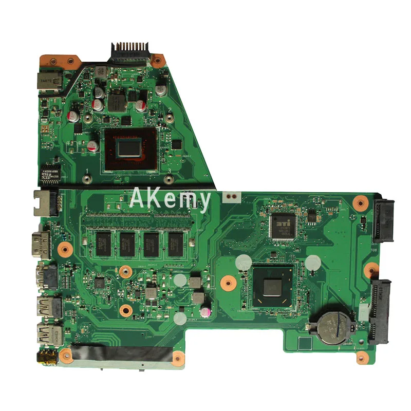 X451CA материнская плата REV: 2,0 1007 процессор 2 Гб оперативная память для ASUS X451C F451 F451C Материнская плата ноутбука X451CA тесты 100% OK