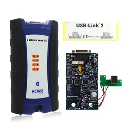 NEXIQ 2 USB Link + Программное обеспечение дизельный грузовик интерфейс и программное обеспечение со всеми установщиками NEXIQ Bluetooth