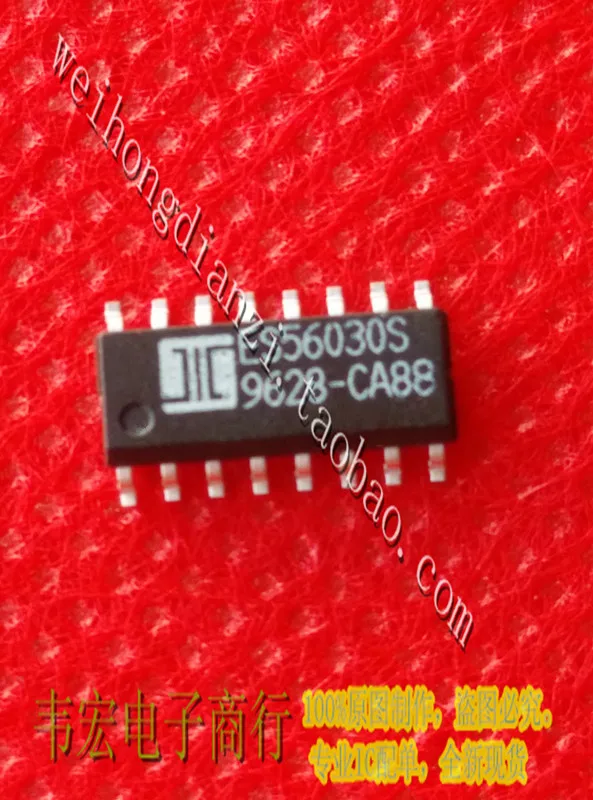 Delivery.ES56030S Free new genuine integrated chip SOP16 |