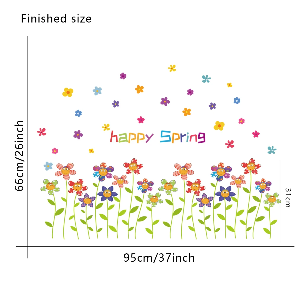 finish size