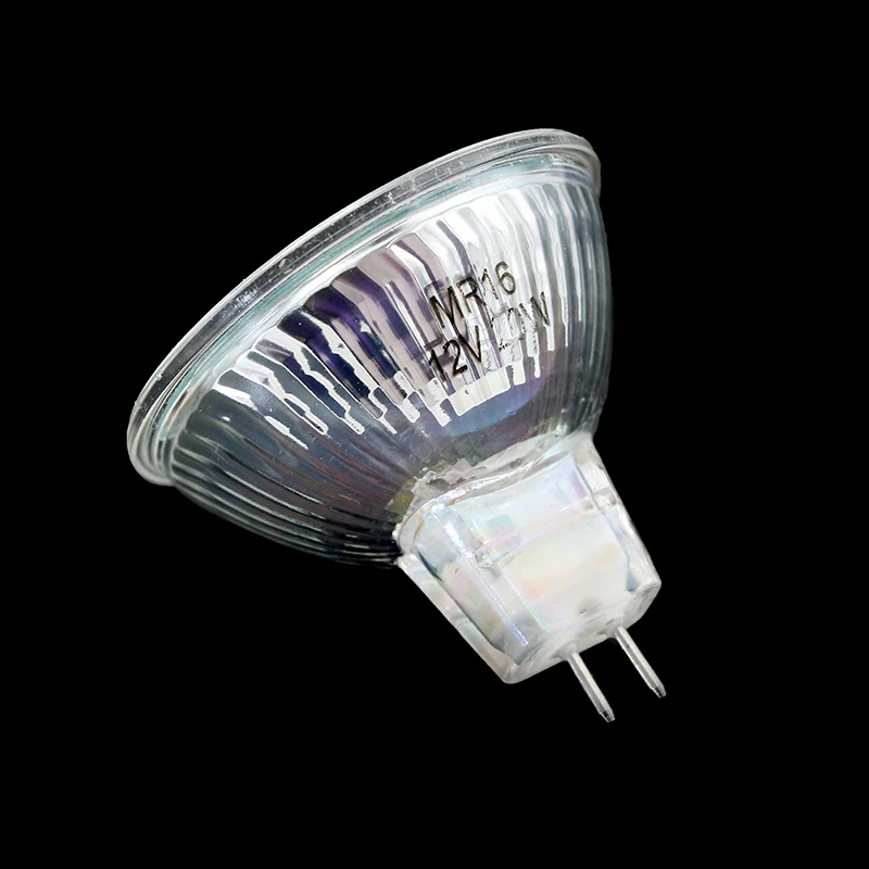 35 Вт галогенная лампа MR16 12 В ватт; базы свет лампы проектора Кубок гнездо холодный свет