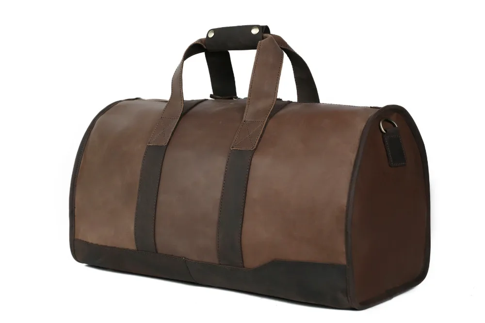 Rockcow Пояса из натуральной кожи дорожная сумка Для мужчин кожаные Чемодан дорожная сумка, сумка дорожная сумка dz03