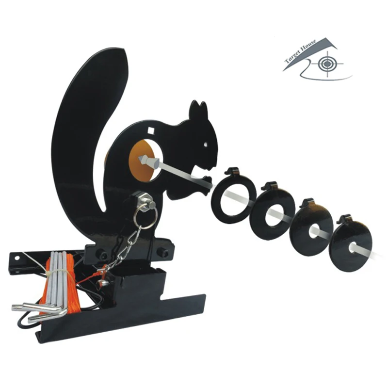 Airgun Squirrel полевой мишени W. 4 кольца бульдозера также для стрельбы в пейнтбол