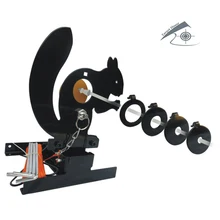 Airgun Squirrel полевой мишени W. 4 кольца бульдозера также для стрельбы